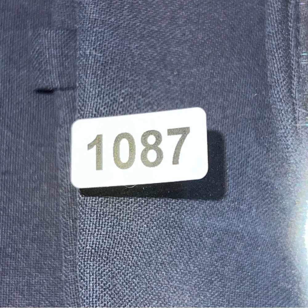 J.Crew Ruby Crop Pants Size 4 Navy Blue Slim Fit Trousers